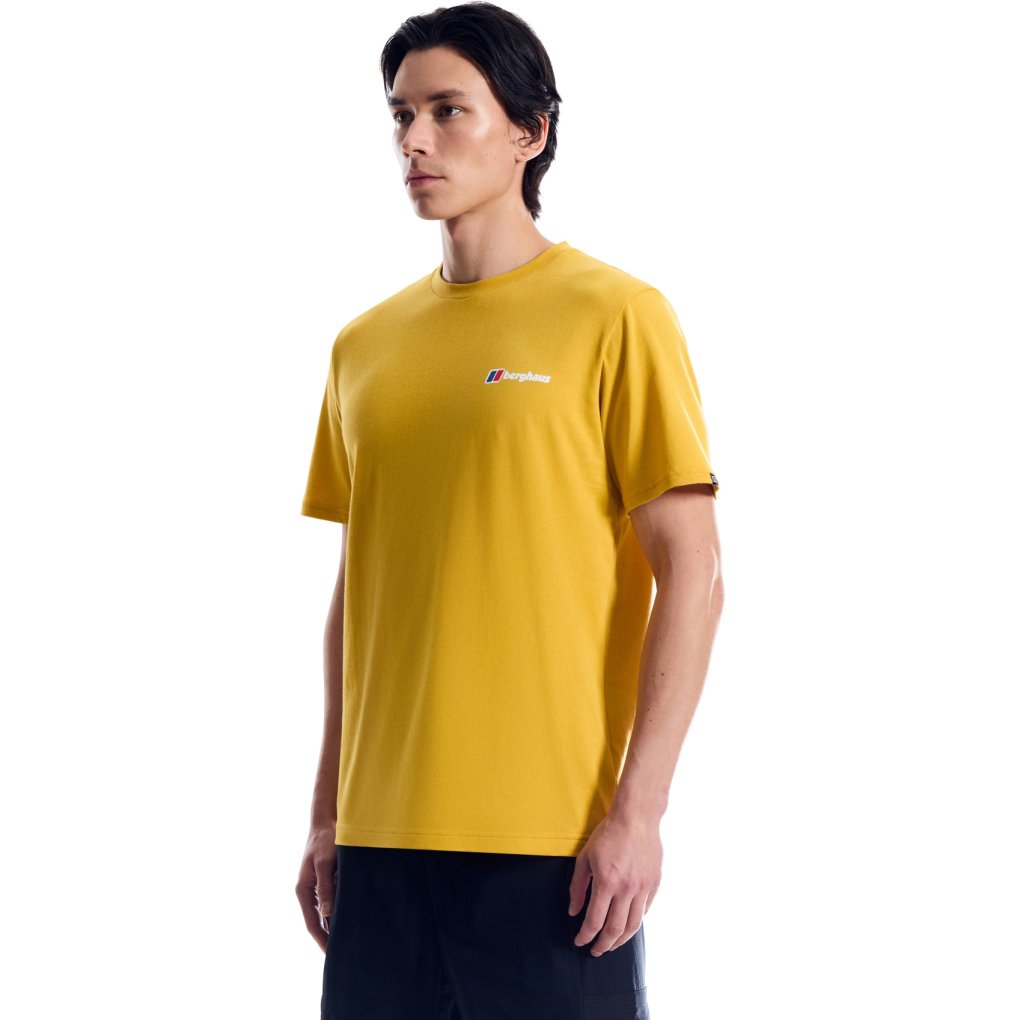 Berghaus Class Logo T-Shirt Men - Spiced Mustard