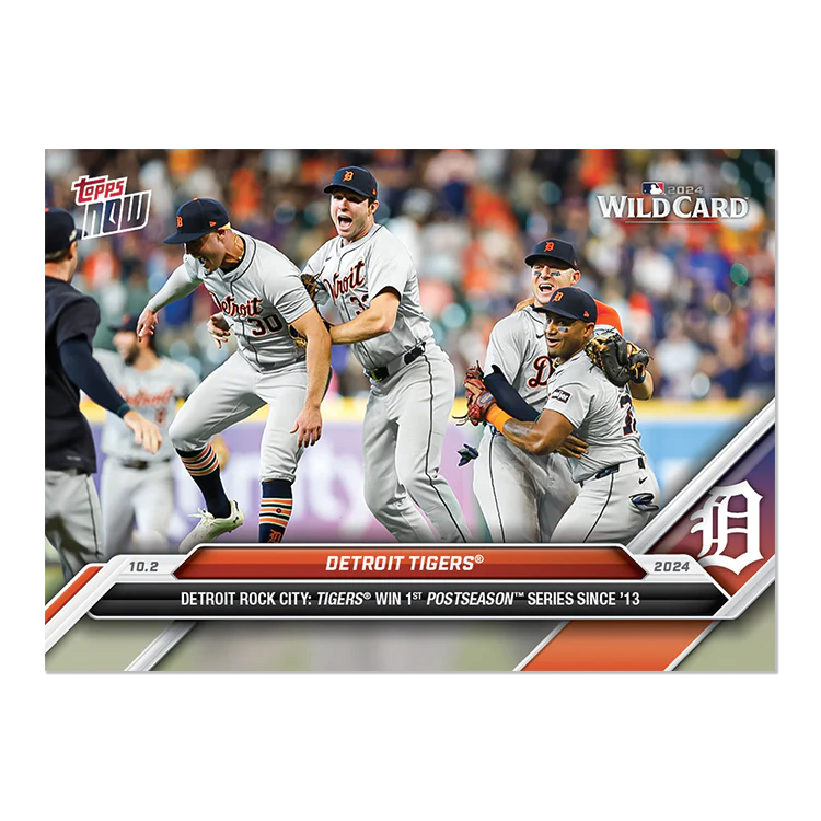 Detroit Tigers - 2024 MLB Topps NOW® Card 791