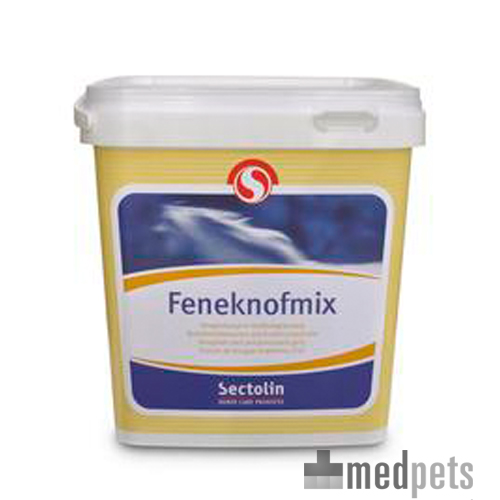 Sectolin Feneknofmix (Fenugreek and Garlic mix) - 1.5kg