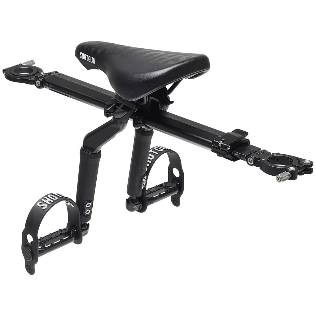 Kids Ride Shotgun Pro Kids MTB Seat - black