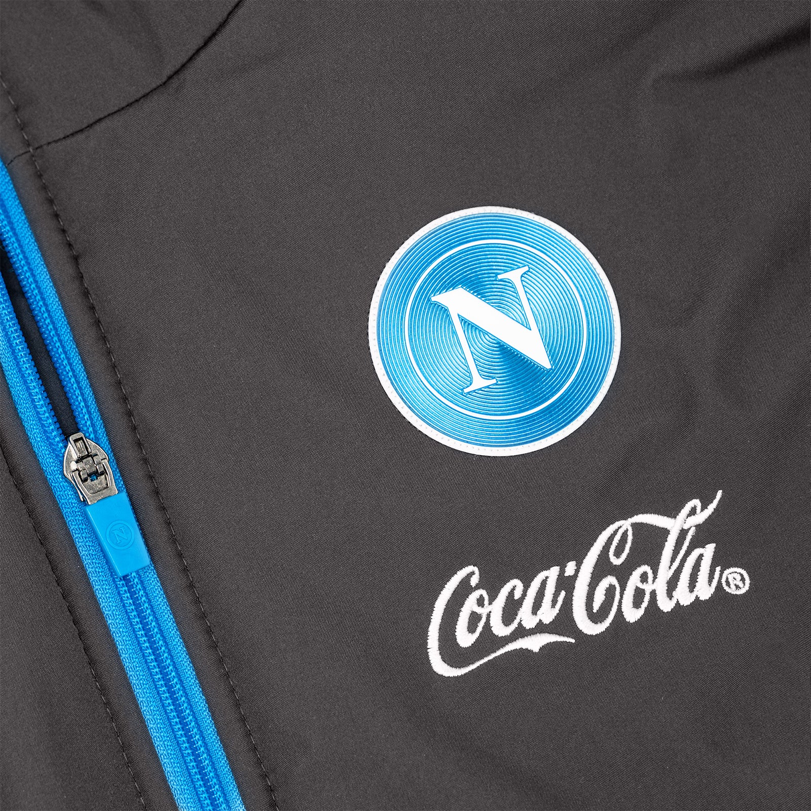 SSC Napoli Pre-Match Long Jacket 2025/2026