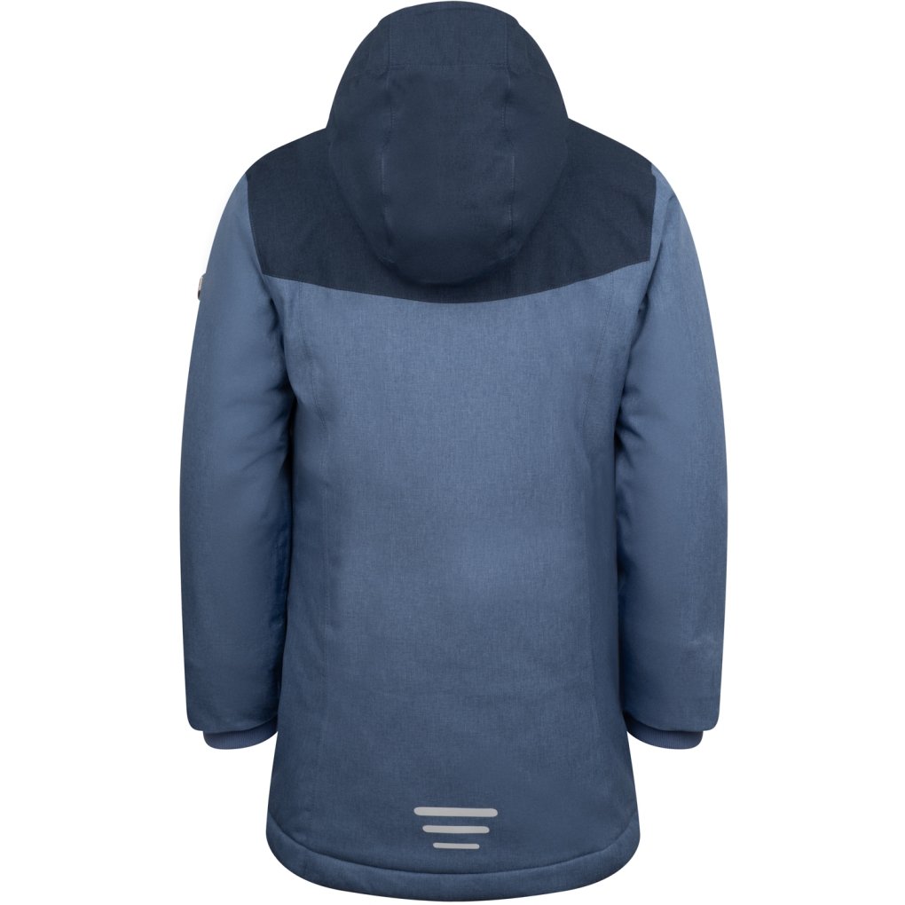 Trollkids Oslo PRO Coat Girls - Navy/Lotus Blue