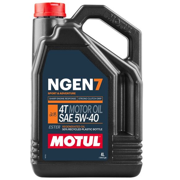 Motul NGEN 7 5W-40 4T 4L Universal engine oilRef: MOT0113 / 111827