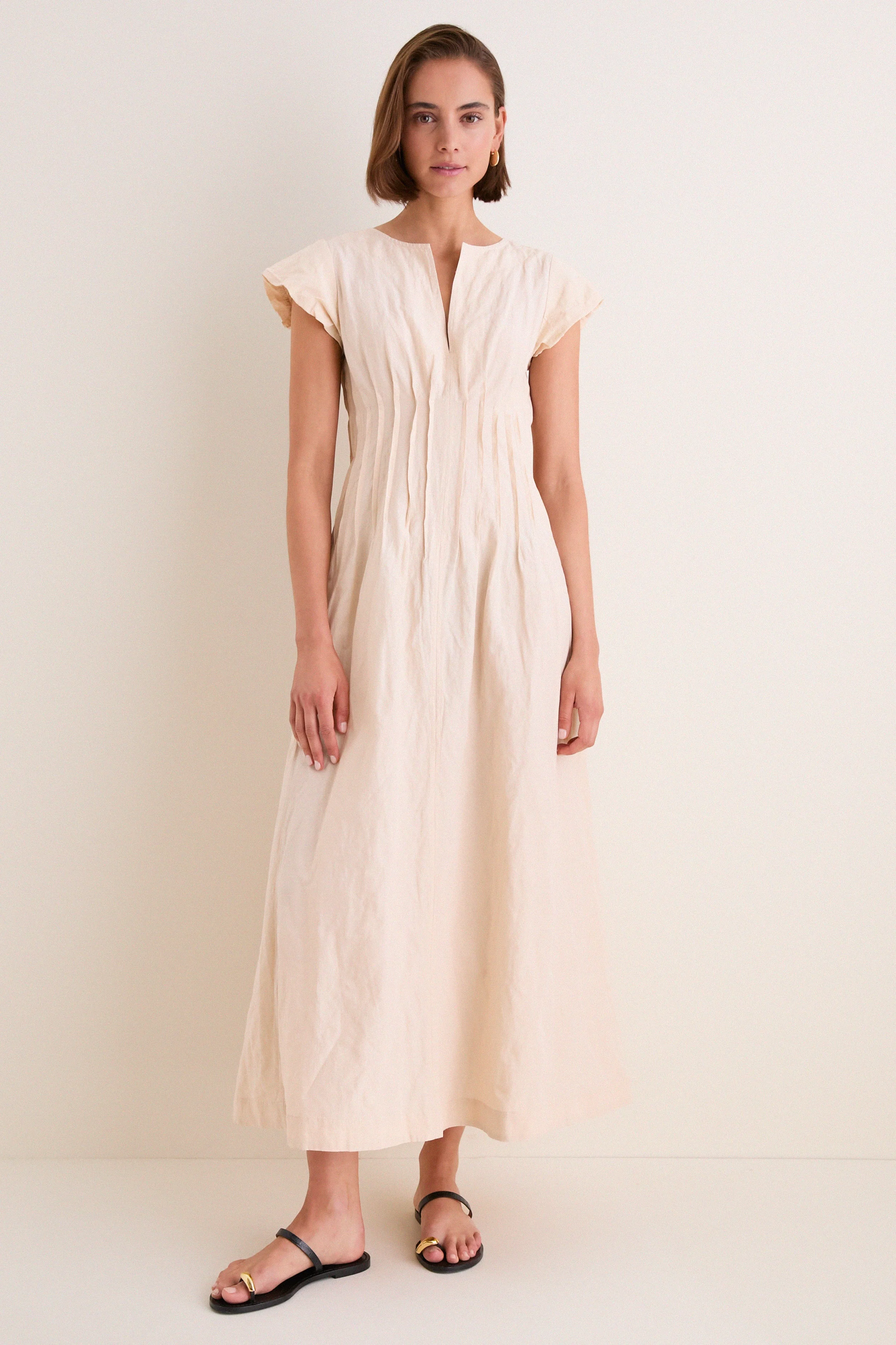 Shell Maravilla Pintuck Maxi
