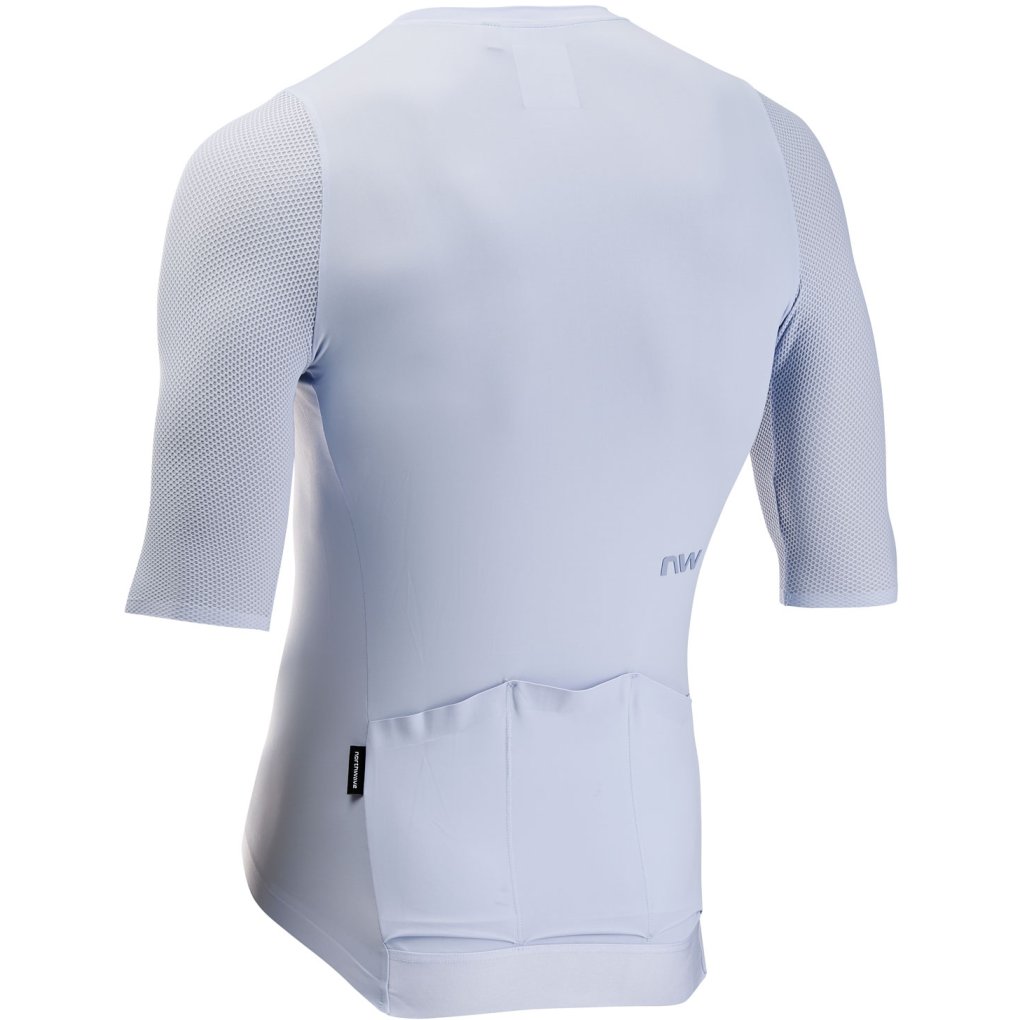 Northwave Extreme Shortsleeve Jersey Men - ice grey 140