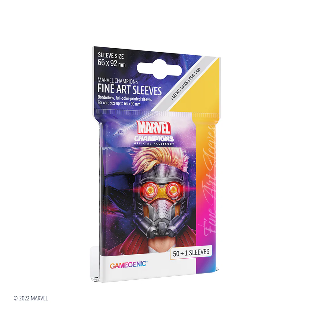 Marvel: Champions Fine Art Sleeves  – Star-Lord