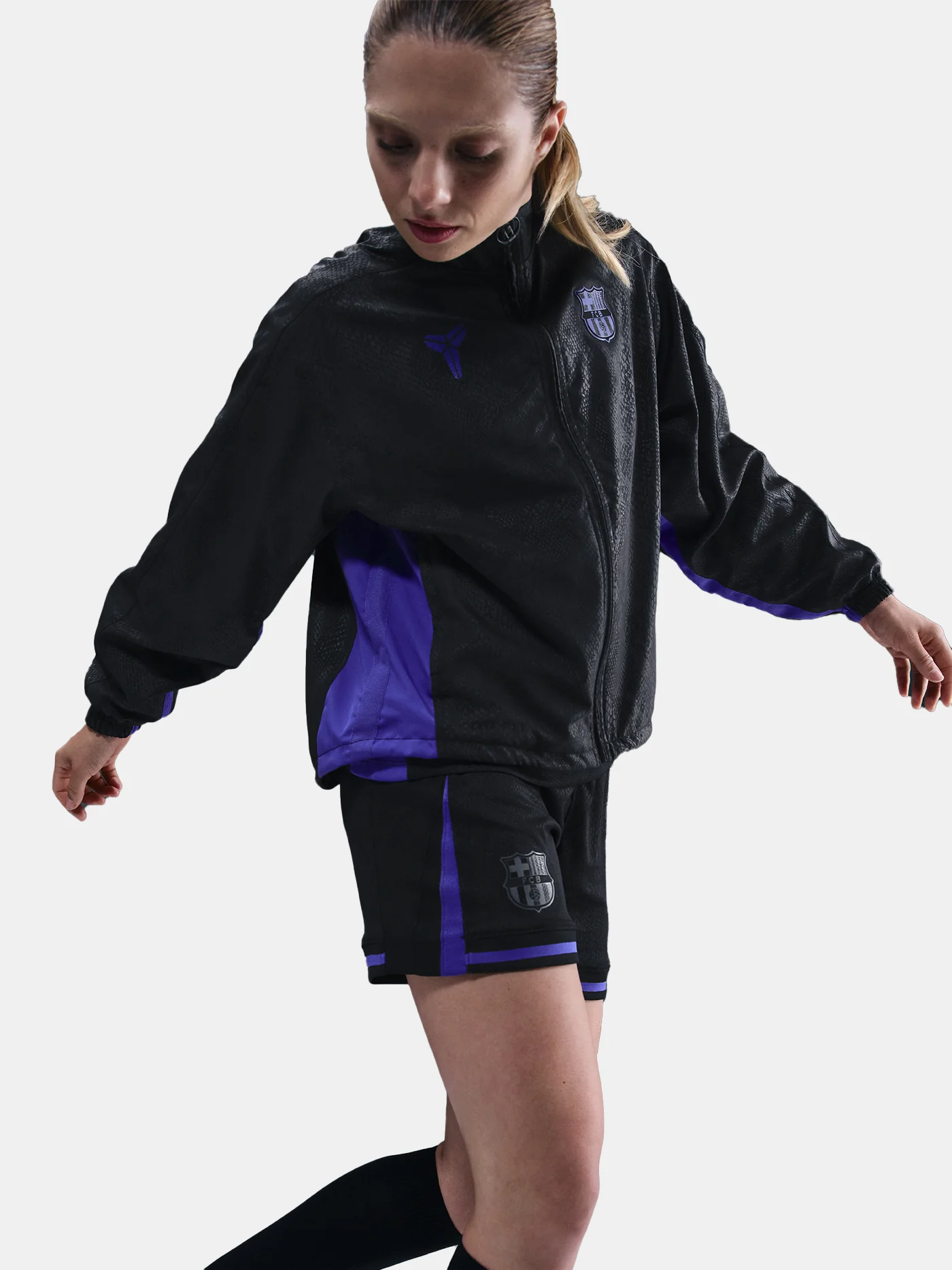 Women'S Jacket Gx Nike Fc Barcelona X Kobe Bryant
