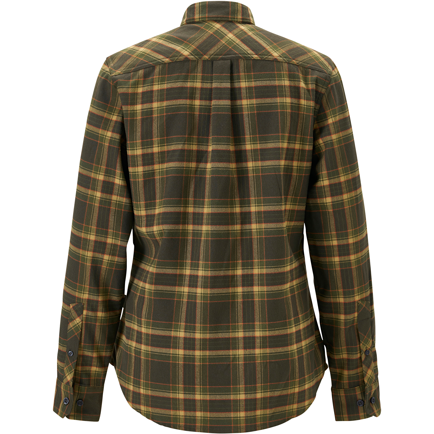 Abisko Hiking Flannel Shirt Women (Mossgreen)