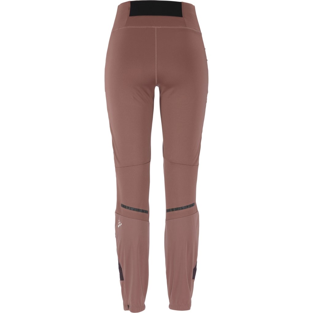 CRAFT ADV Nordic Training Speed Pants Women - Riose Brown/Dark Plum