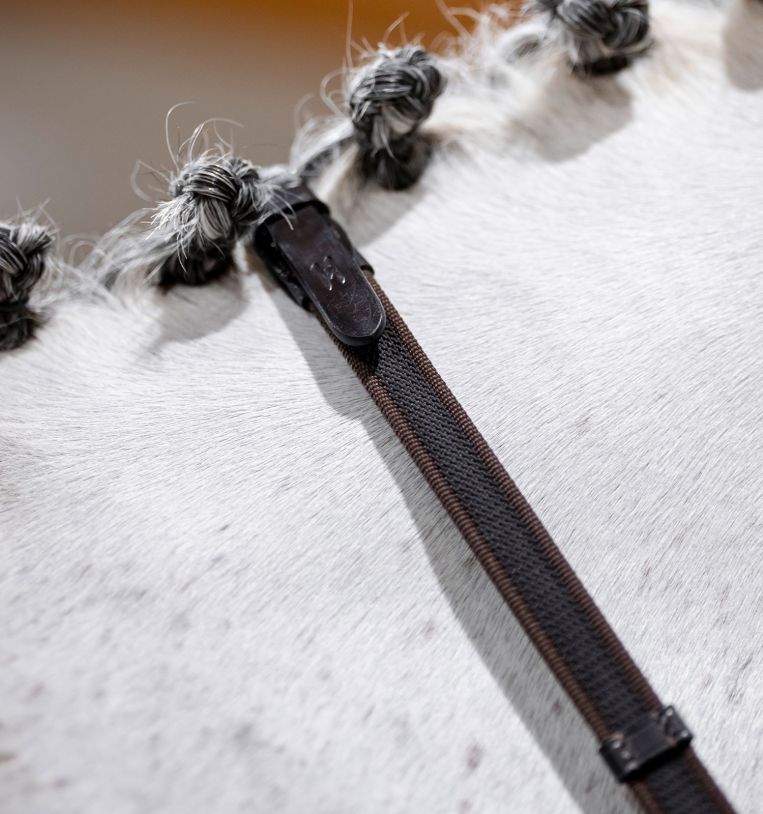 Horseware® Rubber Grip Continental Reins