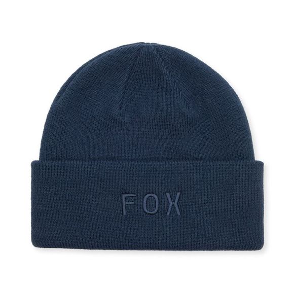 Bonnet Fox WORDMARK - BleuRef : FX6199
