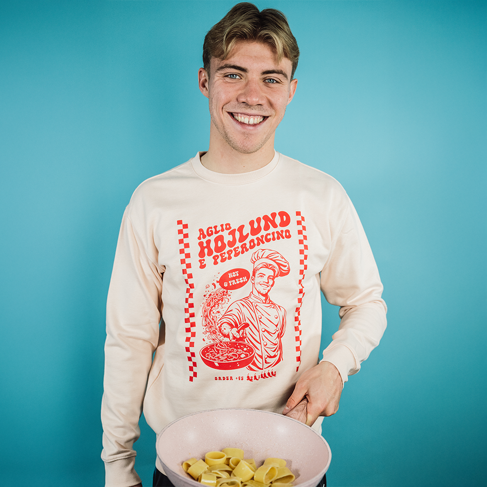 SSC Napoli Linea Admin “Aglio, Højlund e Peperoncino” Hoodie