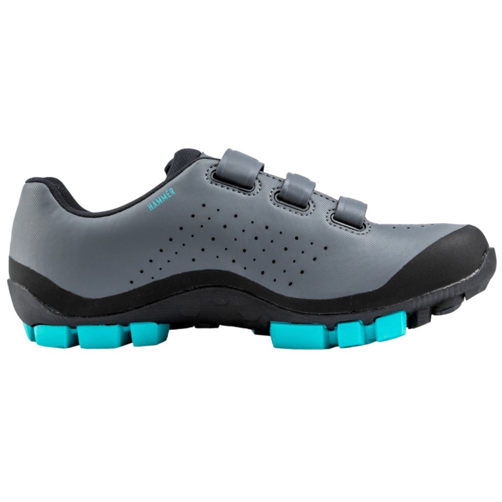 Northwave Hammer MTB Shoes Women - dark grey/turquoise 75