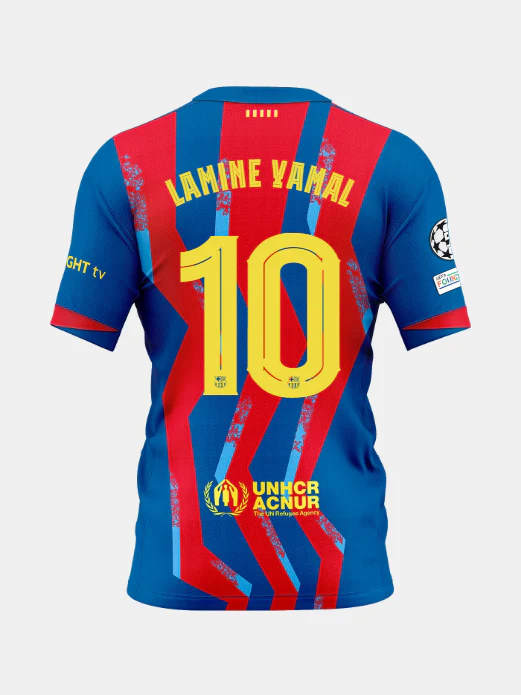 LAMINE YAMAL | UCL Men's fourth jersey 25/26 FC Barcelona
