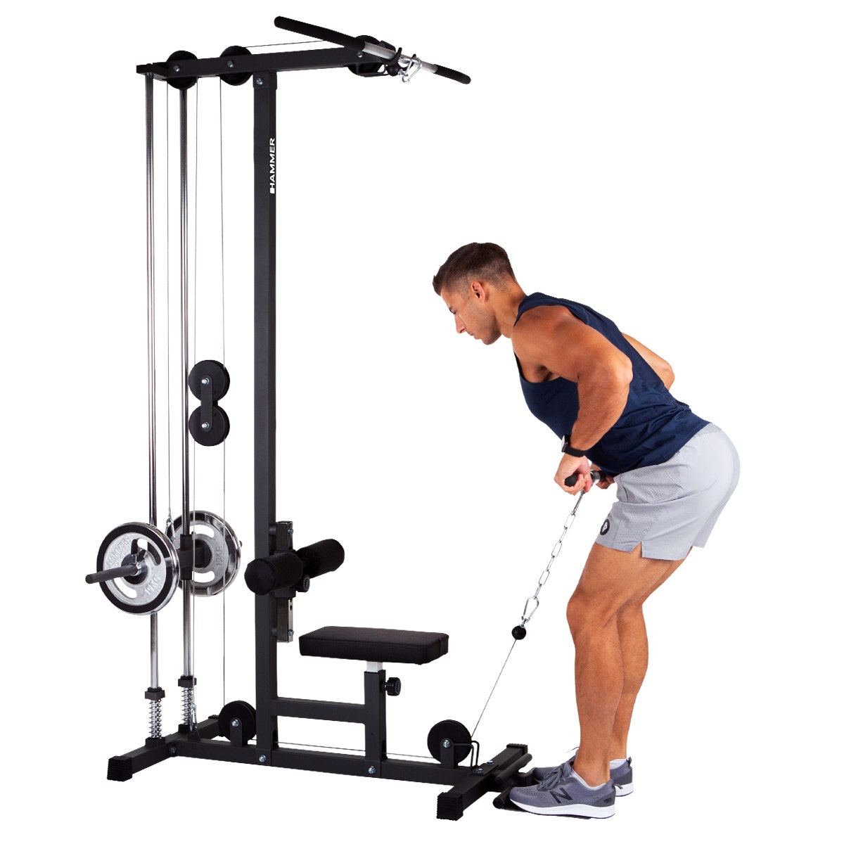 Multi-Lat-Tower lat pull-down station