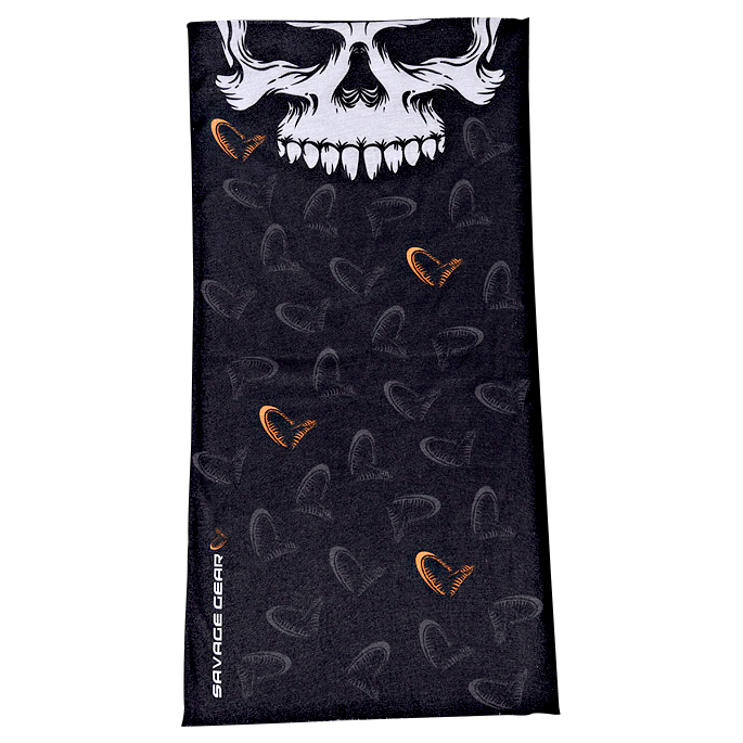Savage Gear Skull Tec-Tube Unisex (Black)