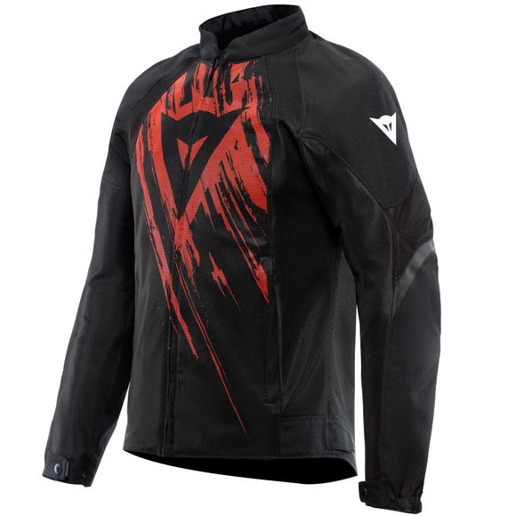 Blouson Moto Dainese HEROSPHERE AIR TEX - Noir / RougeRef : DN2144-C989