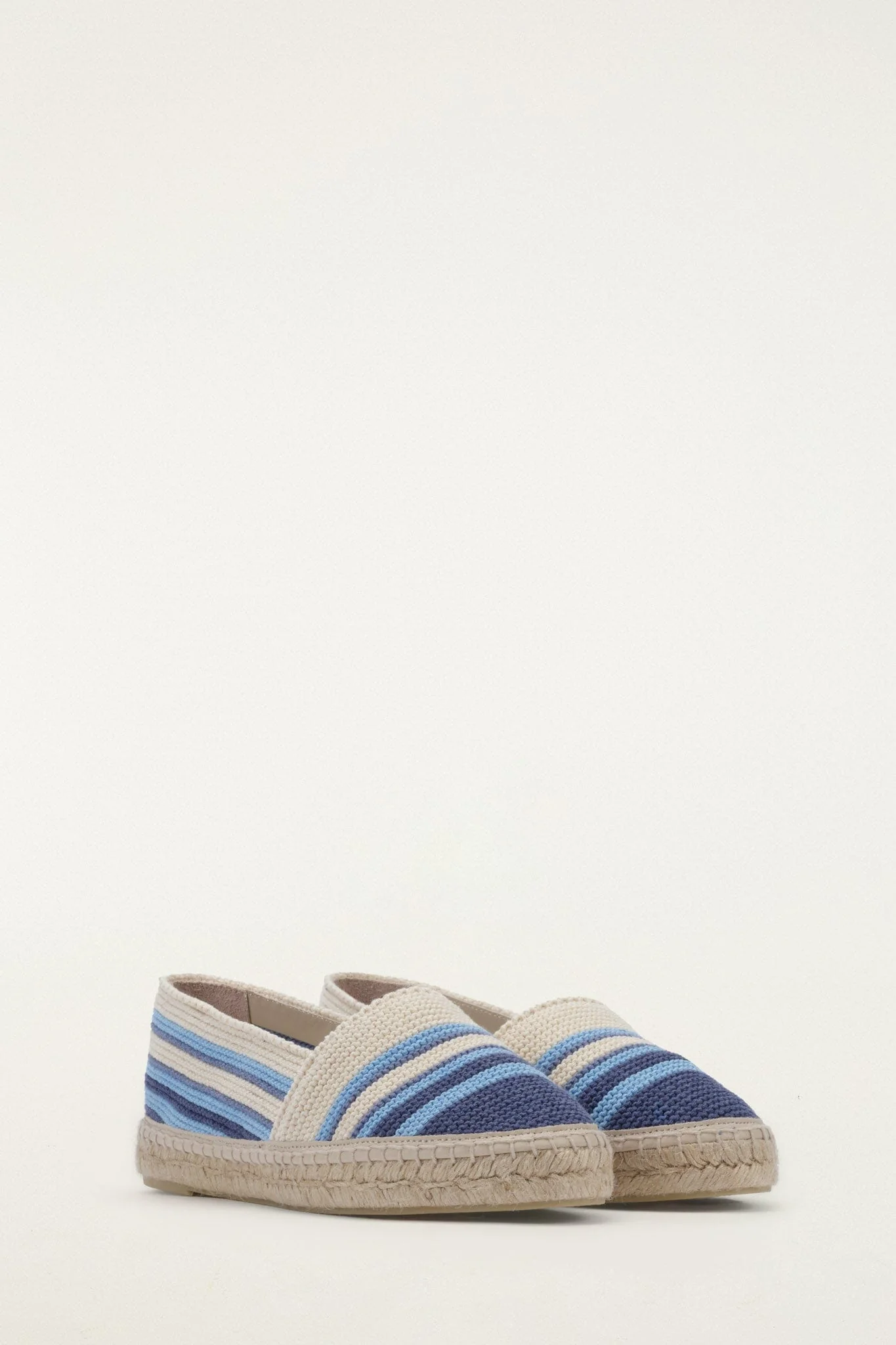 Blue Crochet Farm Rio Espadrille Loafer