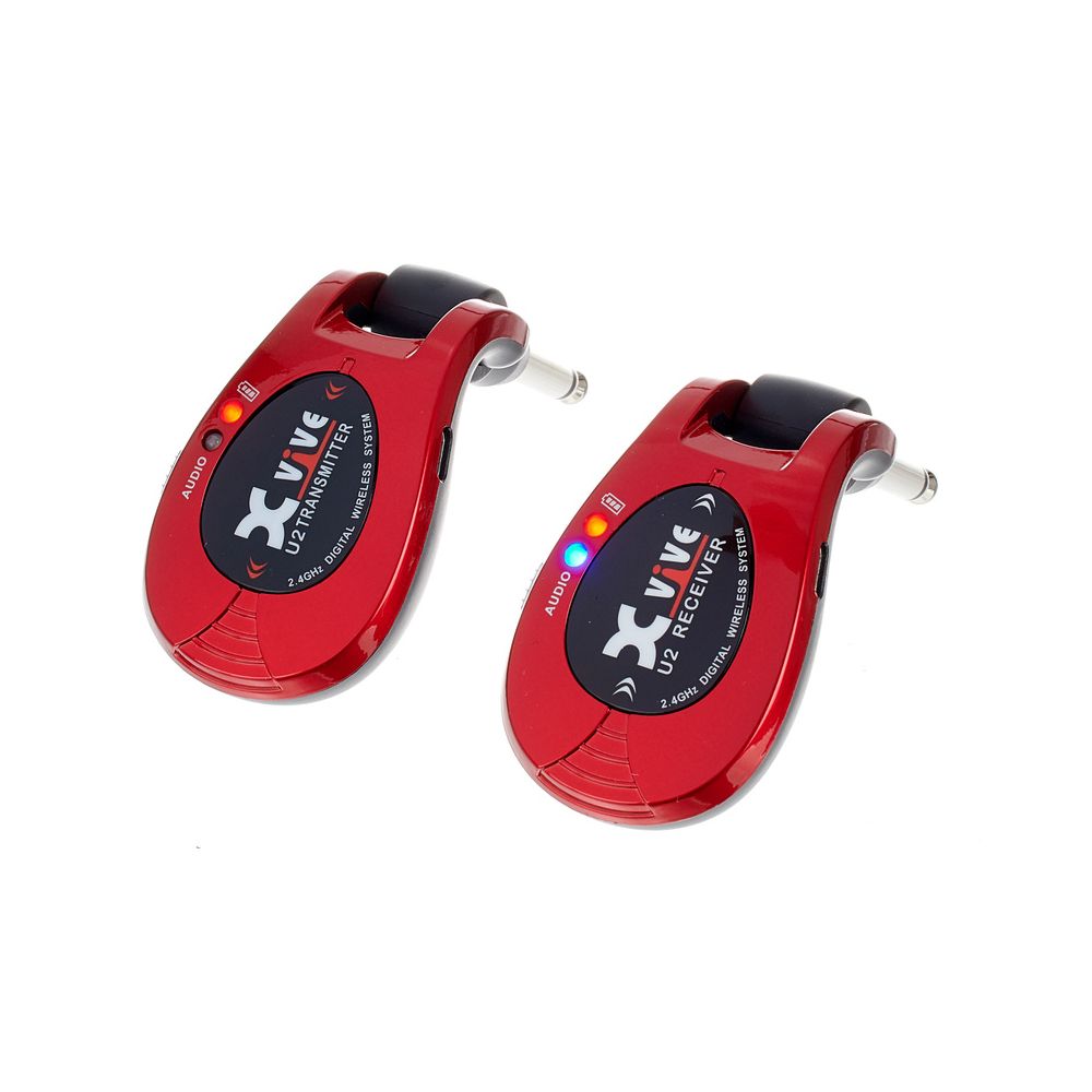 XVive Wireless System U2 Red Bundle – Thomann Ireland