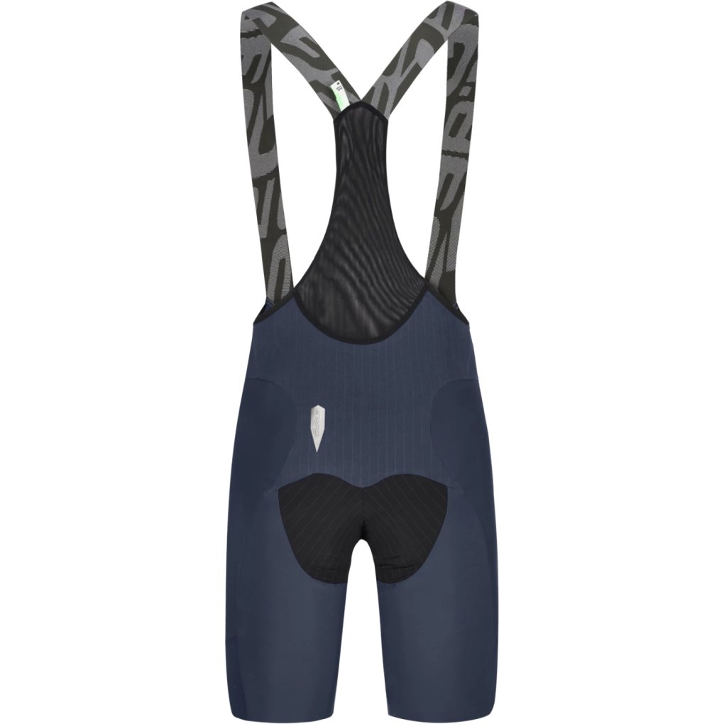 Q36.5 Gregarius Pro Bib Shorts Men - nautica blue