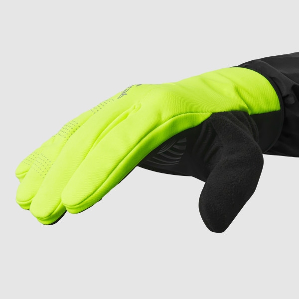 GripGrab RIDE II Windproof Gloves - Yellow Hi-Vis