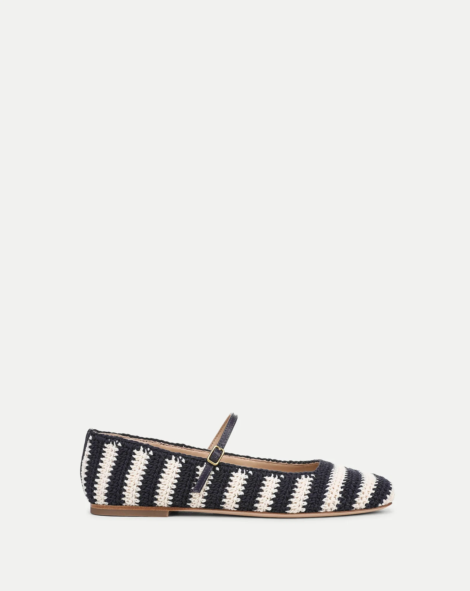 Ellie Crochet Flat