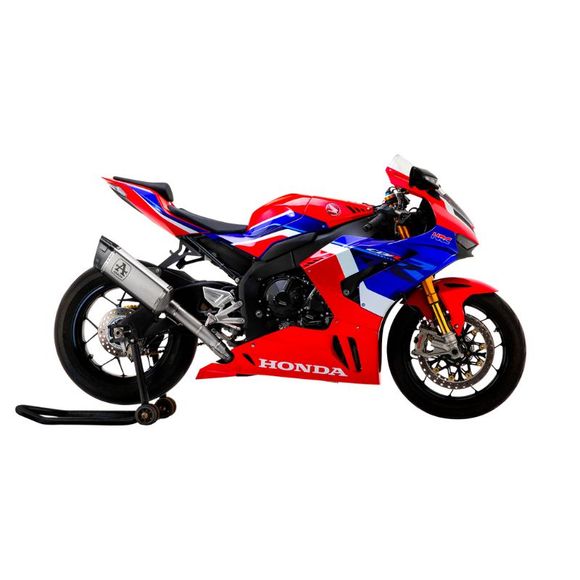 Ligne Complète Arrow Pista Titane Racing - Collecteur Titane - GrisRef : AW0851 / 71212PTZ