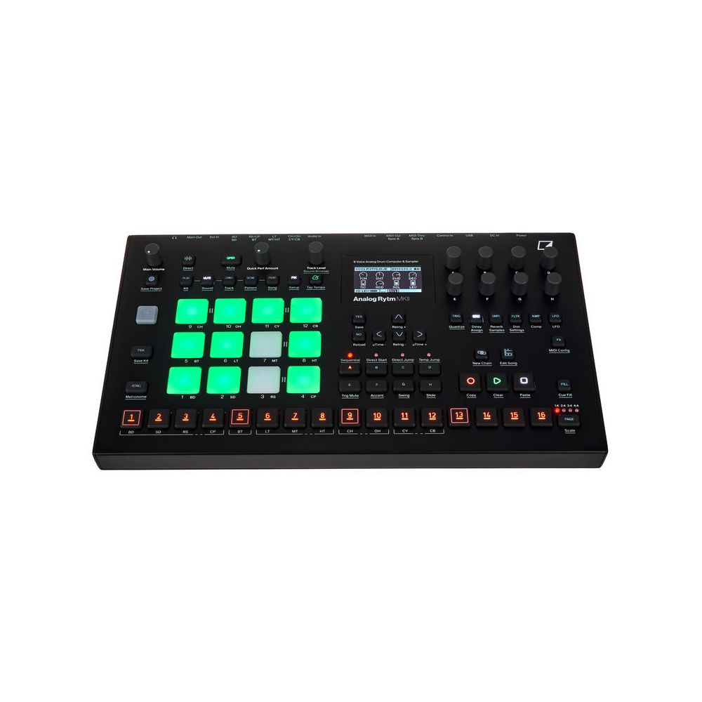 Elektron Analog Rytm MKII Black – Thomann Ireland