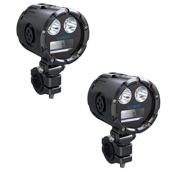 Sifam Additional Lights 2x45w long range with universal wireless control - BlackRef: Sf0036 / Pla8004