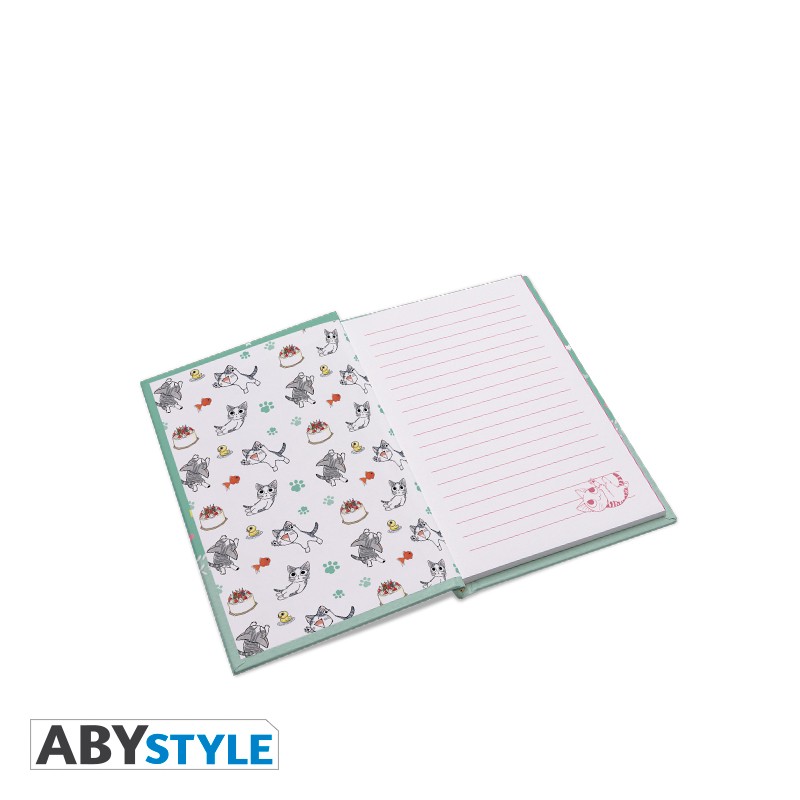 CHI Pocket Notebook A6