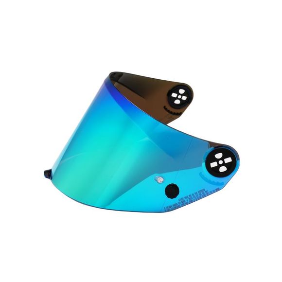 Nolan X-804 RS ULTRA CARBON helmet screen - Iridium / BlueRef: Nl1686-C3082 / Spavis0000363