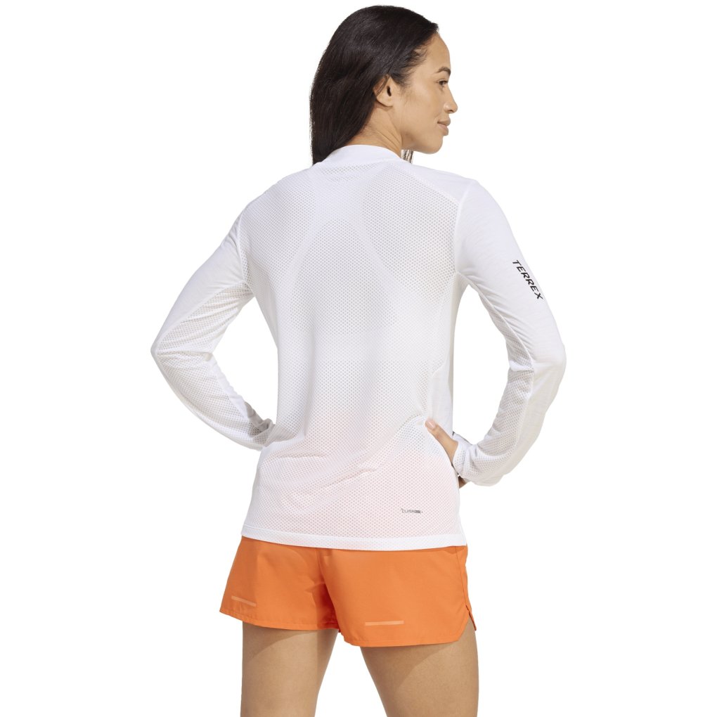 adidas TERREX Xperior Longsleeve Women - white KD4862