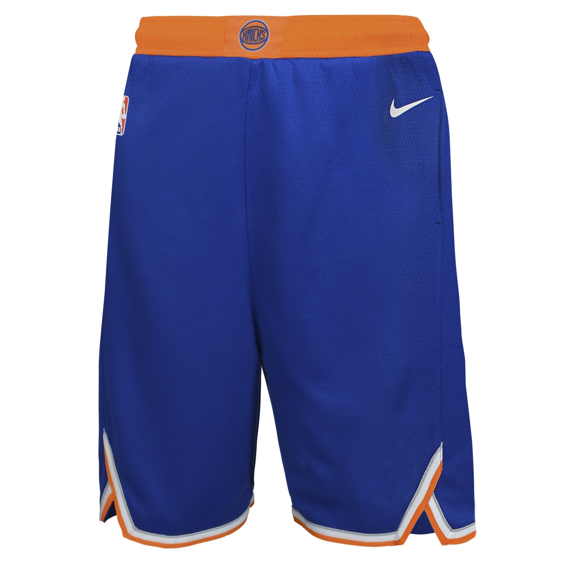 New York Knicks Icon Swingman NBA Shorts Blue (YOUTH)