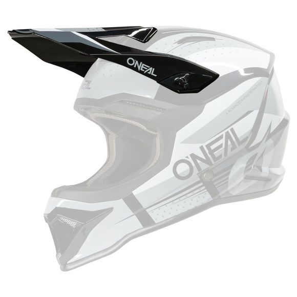 O'Neal 1Srs Rc 2026 Tt Visor - Black / GrayRef: OL2348 / 0634-380