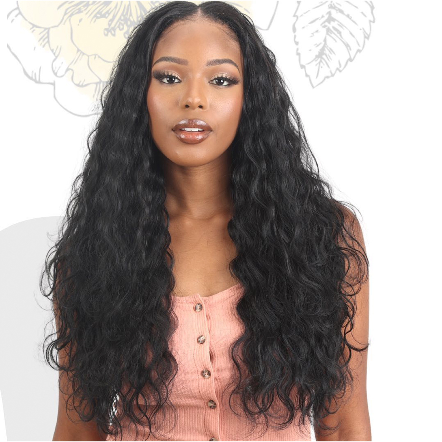 Milky Way Weave Organique Breezy Wave 3Pcs (18