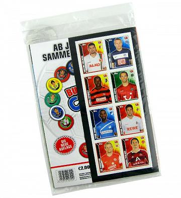 Topps Bundesliga Stickers 2011 / 2012 Starterpack