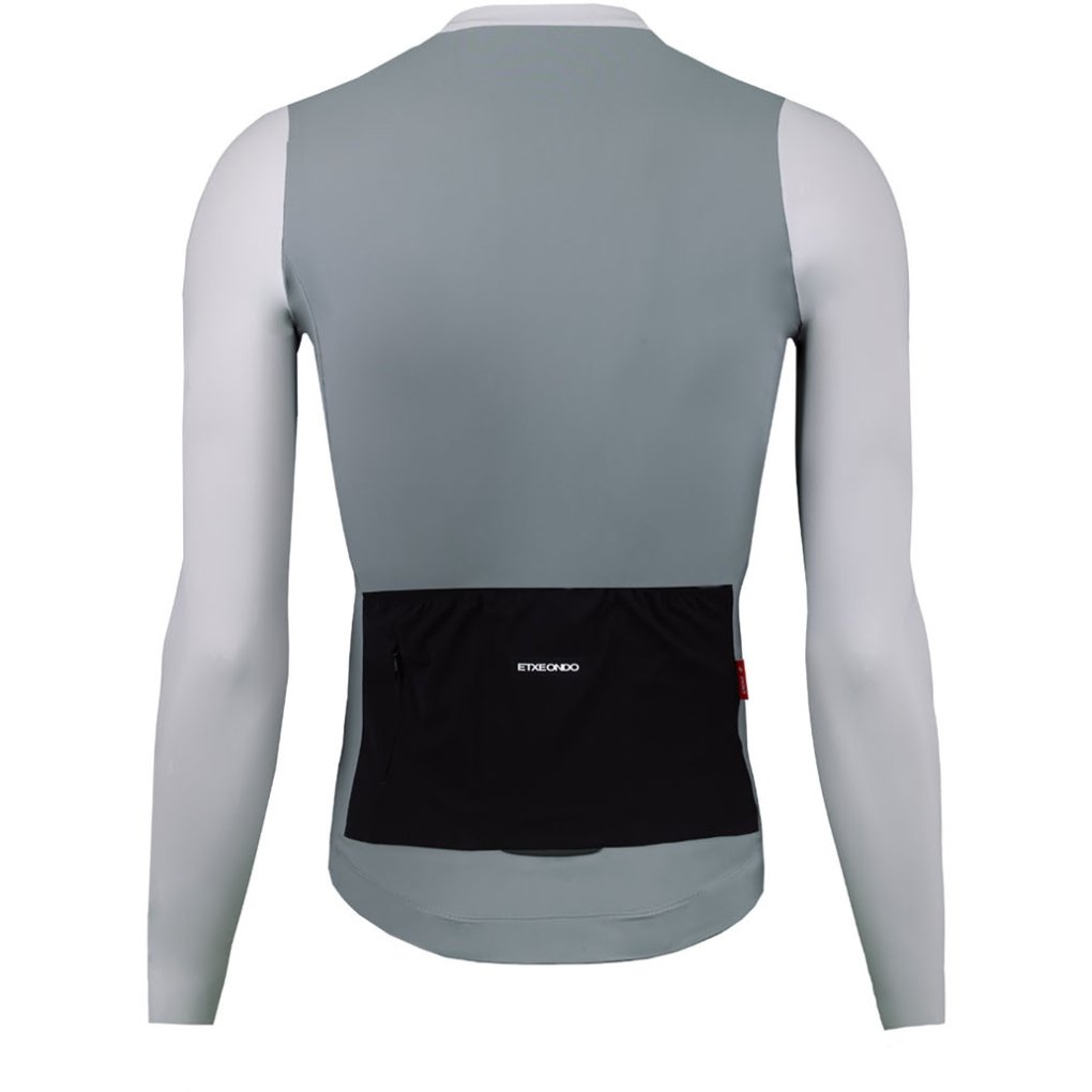 Etxeondo Alde L/S Color Edition Longsleeve Jersey Men - Grey Cloud/Stone Grey