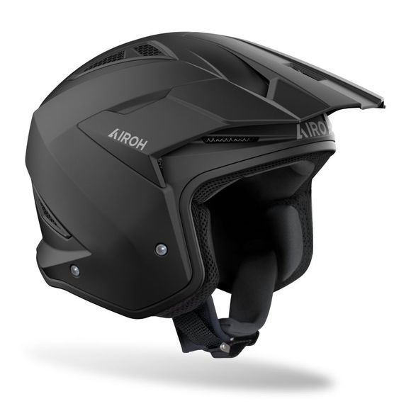 Airoh TRR II COLOR Jet Helmet - BlackRef: AR1516
