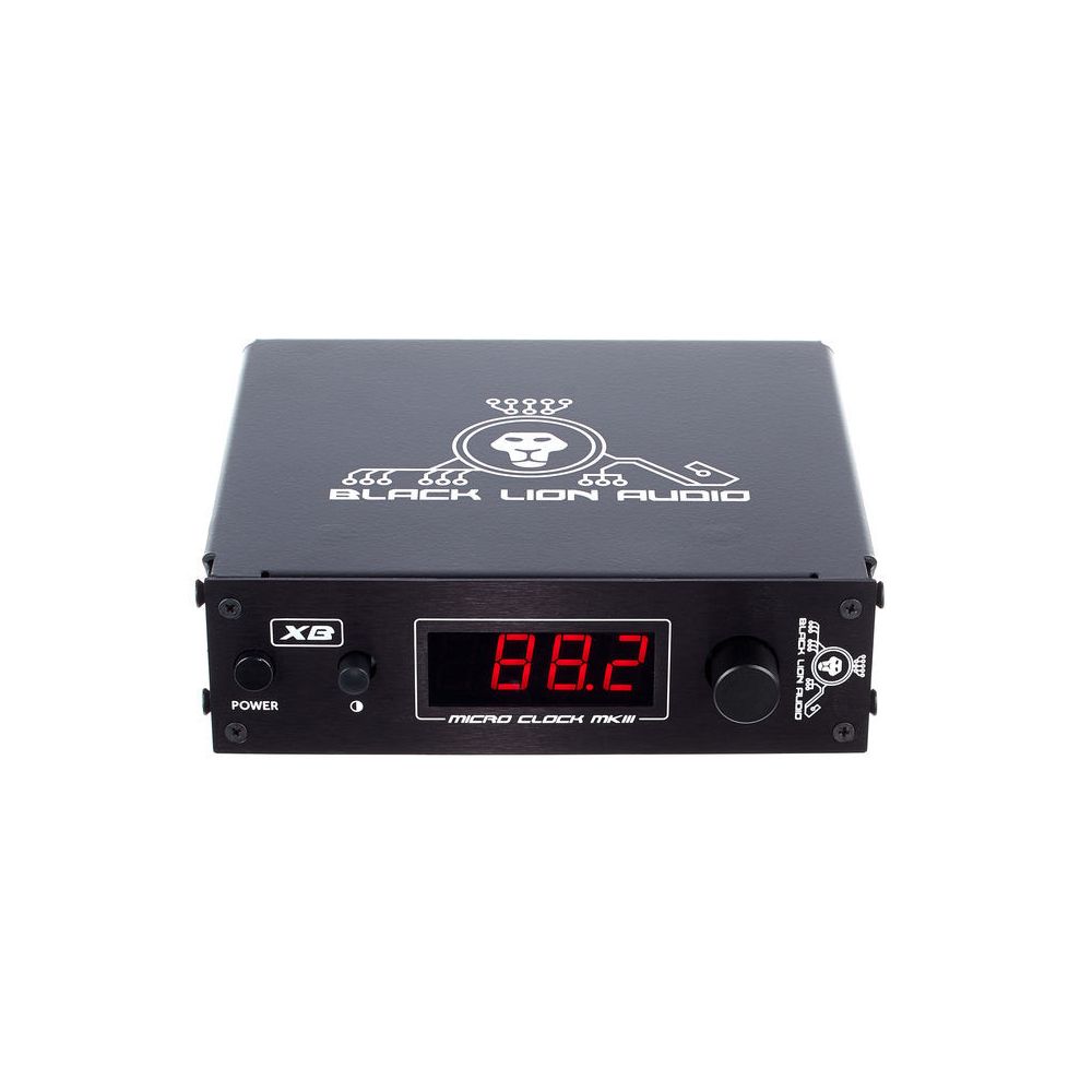 Black Lion Audio Micro Clock MK3 XB – Thomann Ireland