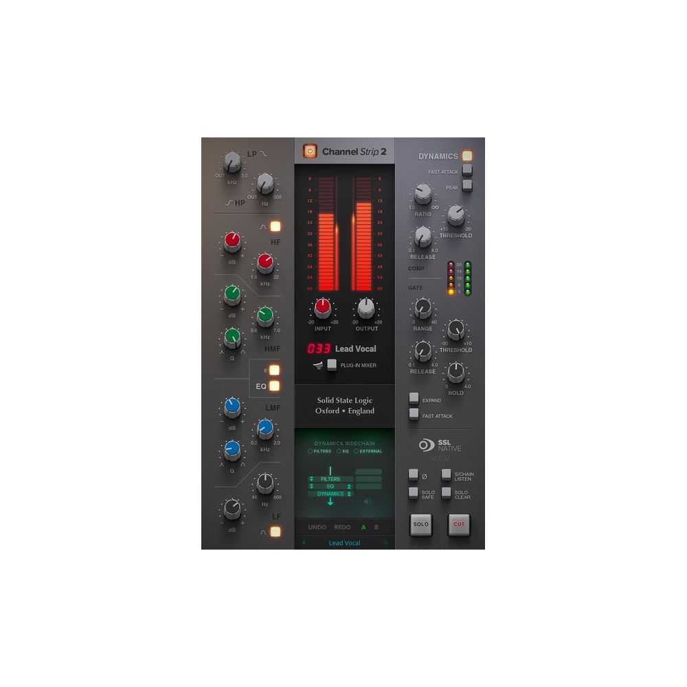 SSL The Channel Strips Bundle – Thomann Ireland
