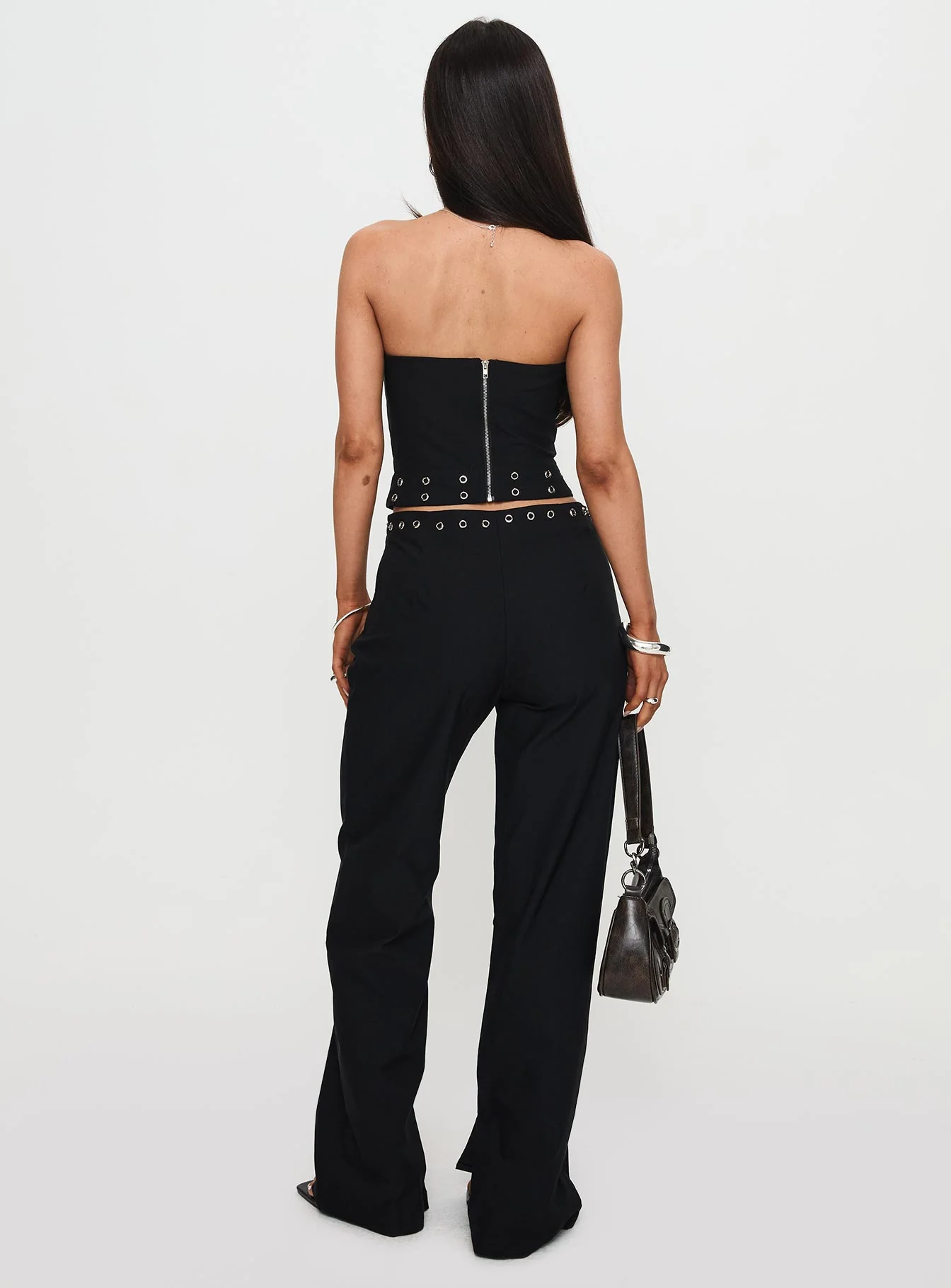 Passionette Pants Black Petite