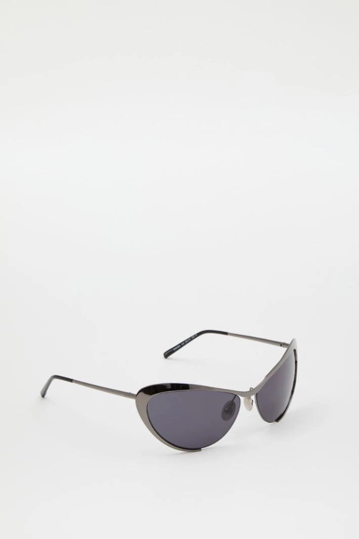 Cat-eye sunglasses - GOLD