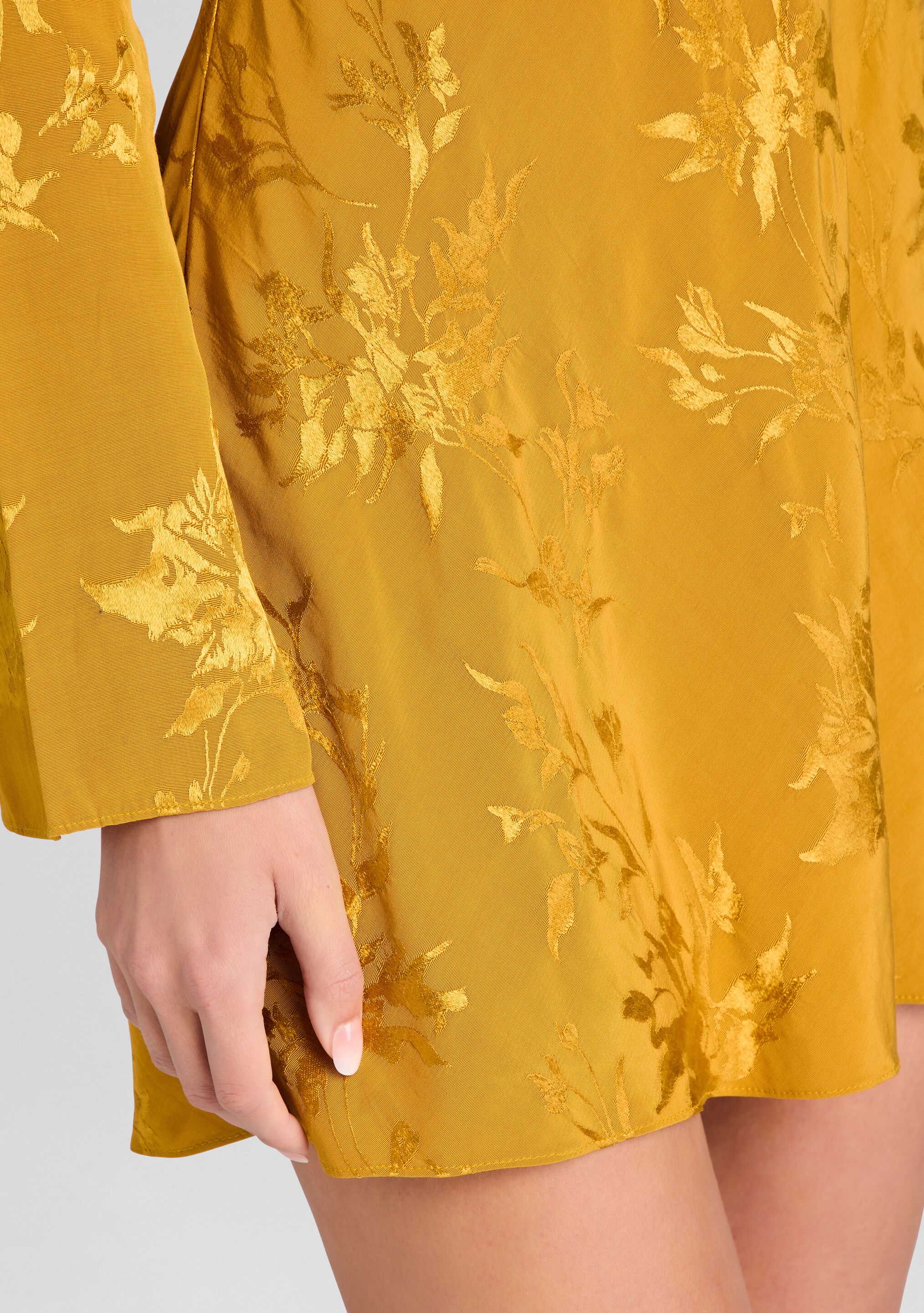 Xyra Biased Mini Dress