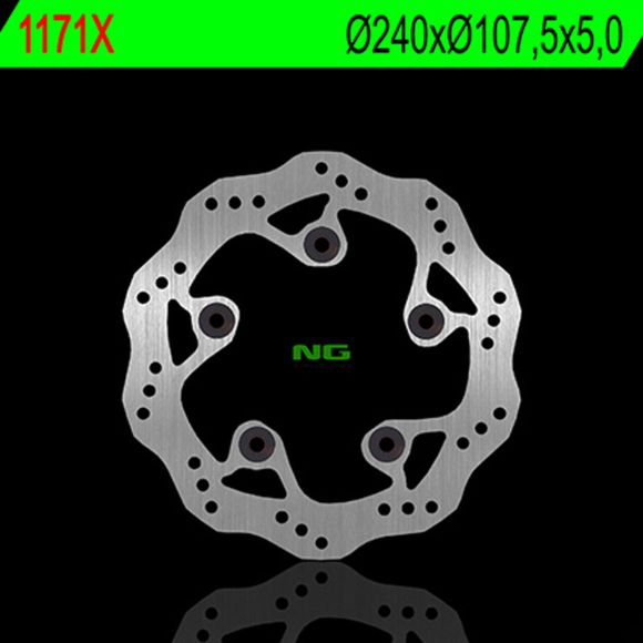 Fixed Wave NG brake discRef: NGD00297A / 1024609