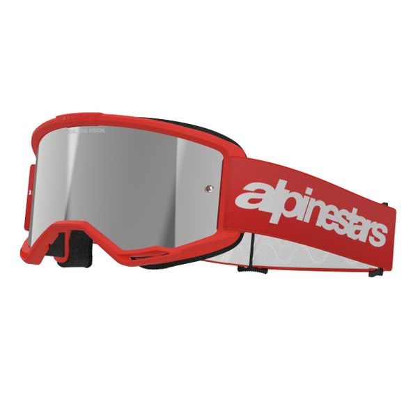 Cross Vision Alpinestars Wordmark Iridium 2025 - Black / RedRef: ap3752 / 5103225-3094-os