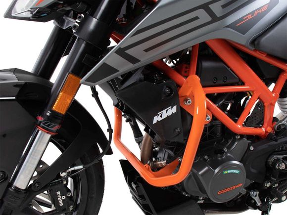 Hepco & Becker Crashbar engine guard - orangeKTM 125 125 DUKE ABS - 2021 - 2023Ref: Hbe05066A / 5017630 00 06