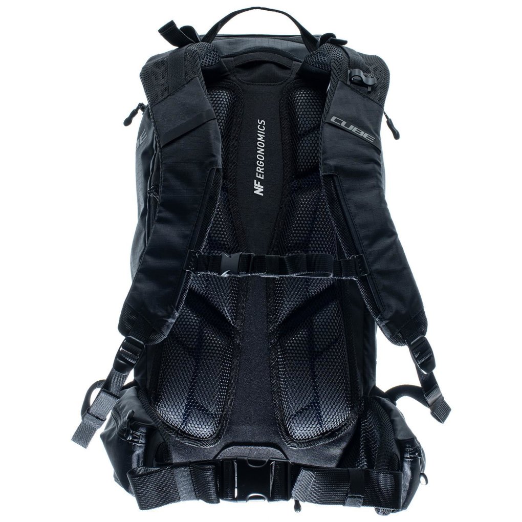 CUBE VERTEX 16 Backpack - black