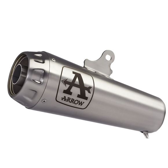 Arrow Pro-Race Titanium Muffler Titanium Tip - GrayRef: AW0364 / 71915PR