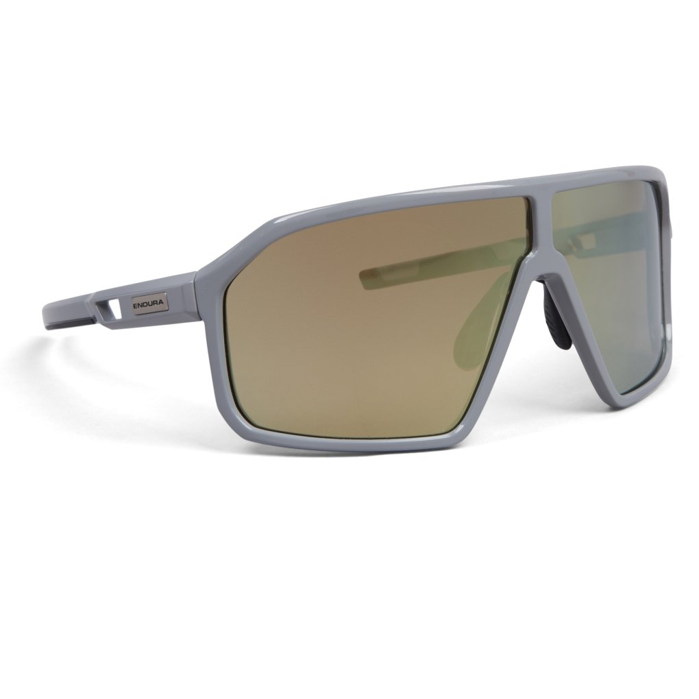 Endura Mullet Glasses - dreich grey - bronze (full gold) REVO smoke