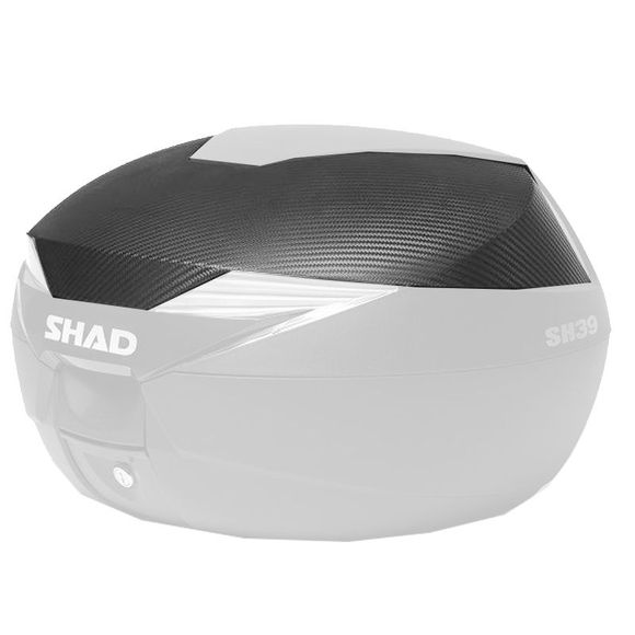 Top Case Shad Carbone cover for Top Case Sh 39 Universal - CarbonRef: shd1b39e06 / d1b39e06